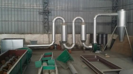 Van het de Buiszetmeel van de zaagselimpuls van het de Rijst Drogende Materiaal 220V-450V de Bloem Drogende Machine