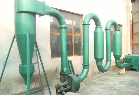 Van het de Buiszetmeel van de zaagselimpuls van het de Rijst Drogende Materiaal 220V-450V de Bloem Drogende Machine