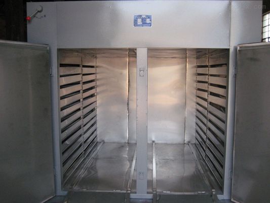 Roestvrijstalen elektrische verwarming geforceerde luchtdroogoven voor fruitgroente
