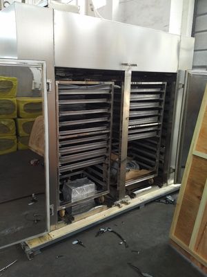 Roestvrijstalen elektrische verwarming geforceerde luchtdroogoven voor fruitgroente