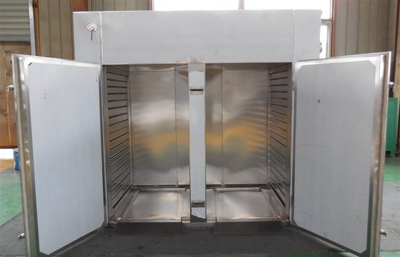 Industriële Ononderbroken Drogere Machine Hete het Aan de lucht drogen Oven voor Geneeskunde/Voedsel