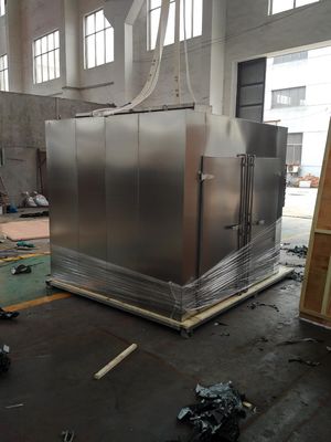 Industriële Ononderbroken Drogere Machine Hete het Aan de lucht drogen Oven voor Geneeskunde/Voedsel