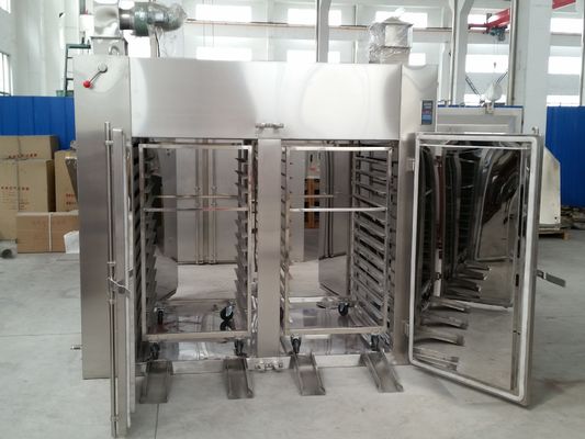 Industriële Ononderbroken Drogere Machine Hete het Aan de lucht drogen Oven voor Geneeskunde/Voedsel