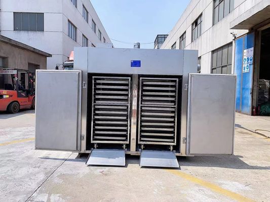 Industriële Ononderbroken Drogere Machine Hete het Aan de lucht drogen Oven voor Geneeskunde/Voedsel