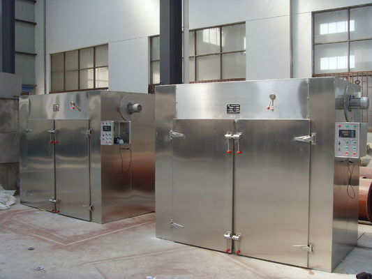 Ononderbroken Drogere Machinesus304 Volledige Ingesloten Hete Lucht met geringe geluidssterkte Oven Dryer
