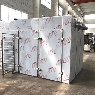 Ononderbroken Drogere Machinesus304 Volledige Ingesloten Hete Lucht met geringe geluidssterkte Oven Dryer