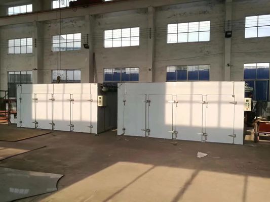 Ononderbroken Drogere Machinesus304 Volledige Ingesloten Hete Lucht met geringe geluidssterkte Oven Dryer