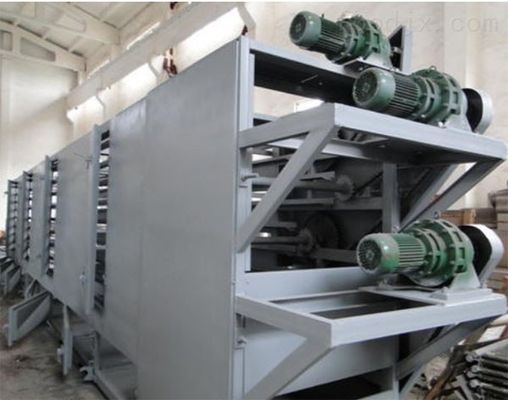 Enige Laagtransportband Mesh Belt Dryer Machine SUS316 SUS316L
