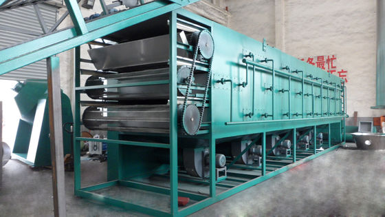 van de de Machine Industriële Riem van 220V 380V de Ononderbroken Drogere Drogere Gemakkelijke Operatie