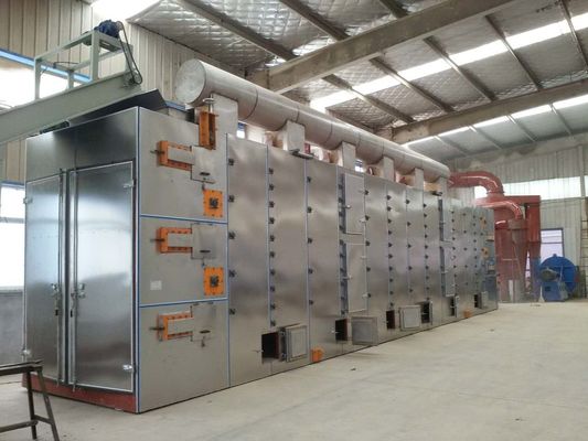 van de de Machine Industriële Riem van 220V 380V de Ononderbroken Drogere Drogere Gemakkelijke Operatie