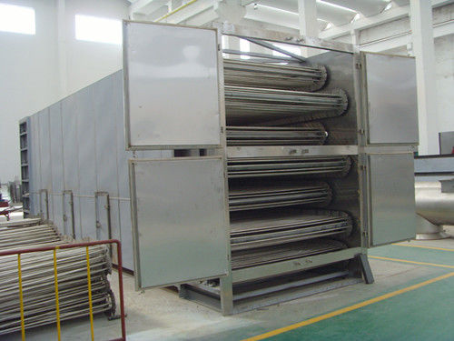 Het plantaardige Multilayer Ononderbroken Drogere Drogende Systeem van de MachineTransportband
