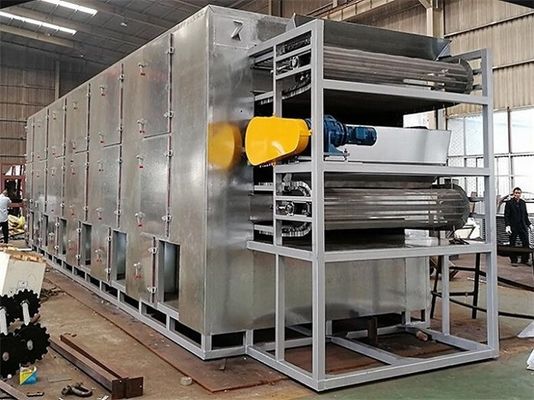 Het plantaardige Multilayer Ononderbroken Drogere Drogende Systeem van de MachineTransportband
