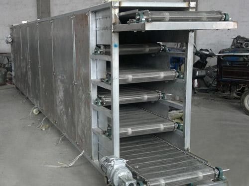 Het plantaardige Multilayer Ononderbroken Drogere Drogende Systeem van de MachineTransportband