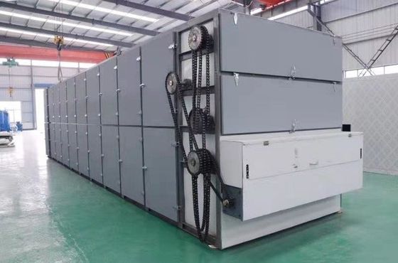 Het plantaardige Multilayer Ononderbroken Drogere Drogende Systeem van de MachineTransportband