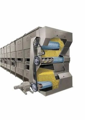 DWG-Transportband Oven For Onion van de Reeks Multilayer Hete Lucht/Gember