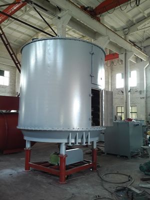 PLG-Voer/Meststof van Reeks de het Ononderbroken Tray Dryer Industrial Customized For