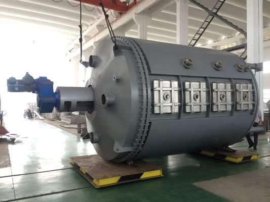 PLG-Voer/Meststof van Reeks de het Ononderbroken Tray Dryer Industrial Customized For