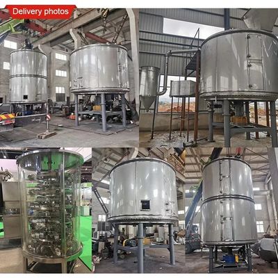 De aangepaste Ononderbroken Machine van de Plaatdroger, de Zoute Machine van de Plaatdroger