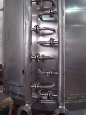 De aangepaste Ononderbroken Machine van de Plaatdroger, de Zoute Machine van de Plaatdroger