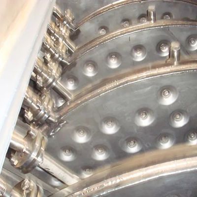 De aangepaste Ononderbroken Machine van de Plaatdroger, de Zoute Machine van de Plaatdroger