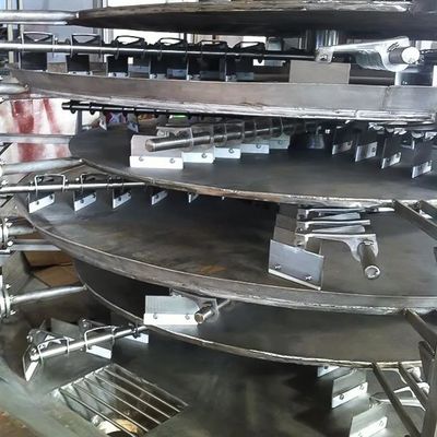 De aangepaste Ononderbroken Machine van de Plaatdroger, de Zoute Machine van de Plaatdroger