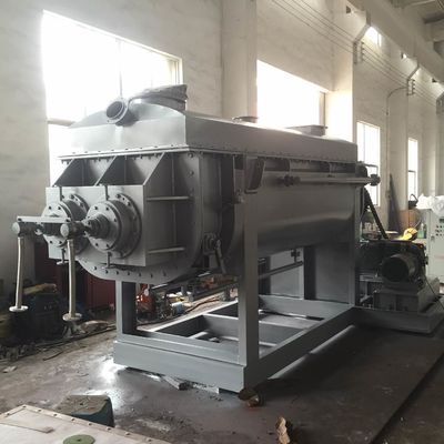 Roterend de Peddel Droger Systeem van SS304 SS316L voor Deeg/Dunne modder/Modder