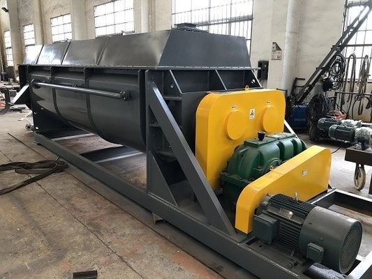 De holle Drogere Machine van de Bladmodder, Roterende Vacuümpeddeldroger