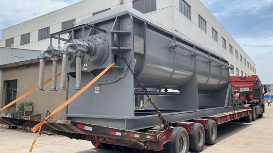 De holle Drogere Machine van de Bladmodder, Roterende Vacuümpeddeldroger