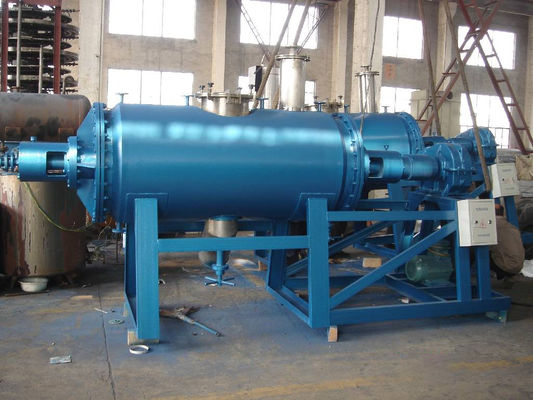 Droger van de het Blad Roterende Vacuümtrommel van ZPG de Holle 300L - Vacuüm de Harkdroger van 6000L