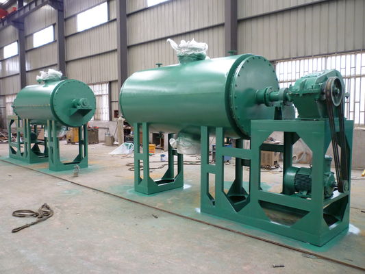 Droger van de het Blad Roterende Vacuümtrommel van ZPG de Holle 300L - Vacuüm de Harkdroger van 6000L