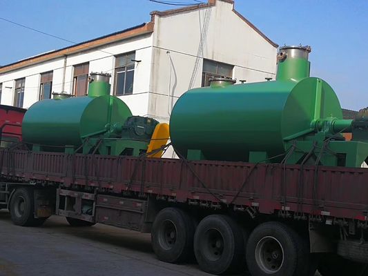 Droger van de het Blad Roterende Vacuümtrommel van ZPG de Holle 300L - Vacuüm de Harkdroger van 6000L
