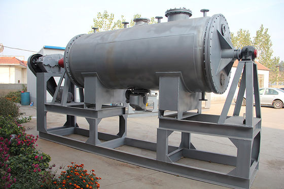 Industriële de Peddeldroger van de hoog rendement Ononderbroken Drogere Machine 6000L