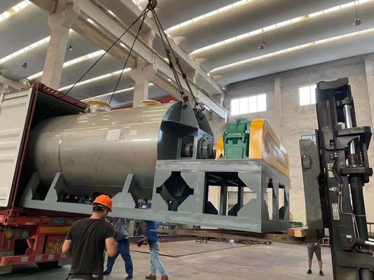 Industriële de Peddeldroger van de hoog rendement Ononderbroken Drogere Machine 6000L