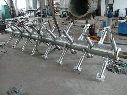 Industriële de Peddeldroger van de hoog rendement Ononderbroken Drogere Machine 6000L