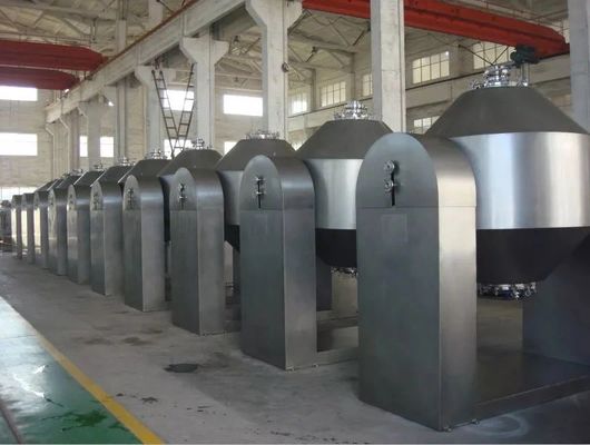 Van de Mixermachines van SUS304 SUS316L Industriële Dubbele de Kegel Roterende Vacuümdroger