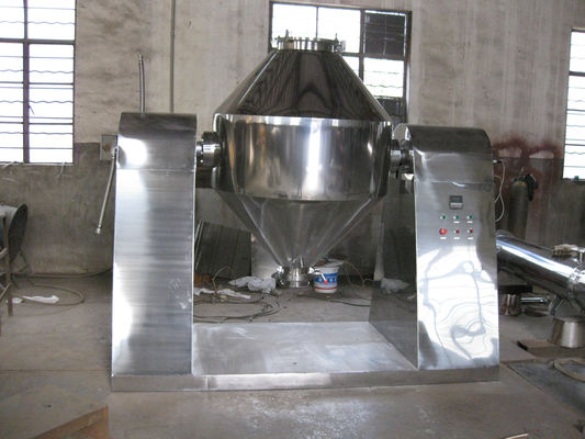 Van de Mixermachines van SUS304 SUS316L Industriële Dubbele de Kegel Roterende Vacuümdroger