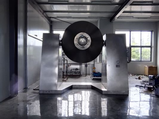 Van de Mixermachines van SUS304 SUS316L Industriële Dubbele de Kegel Roterende Vacuümdroger