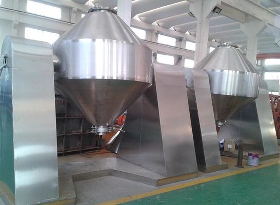 3rpm-13rpm industriële Roterende de Kegel Vacuümdroger van Mixermachines voor Geneesmiddel