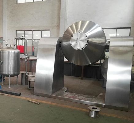 3rpm-13rpm industriële Roterende de Kegel Vacuümdroger van Mixermachines voor Geneesmiddel