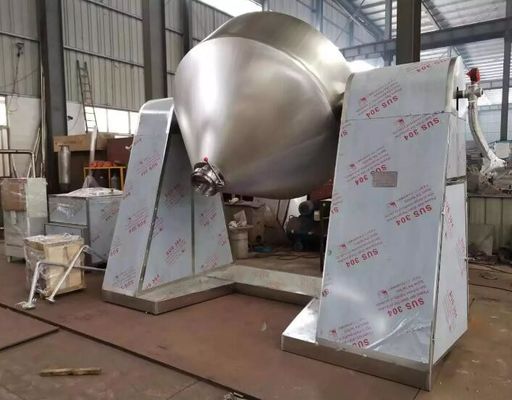 3rpm-13rpm industriële Roterende de Kegel Vacuümdroger van Mixermachines voor Geneesmiddel
