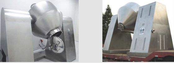 3rpm-13rpm industriële Roterende de Kegel Vacuümdroger van Mixermachines voor Geneesmiddel