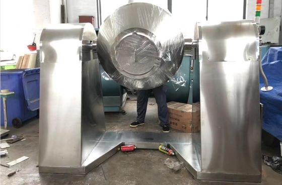 van de Mixermachines 5000L van 0.75kw -15kw Industriële Roterende Dubbele de Kegel Vacuümdroger