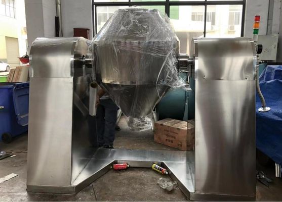 van de Mixermachines 5000L van 0.75kw -15kw Industriële Roterende Dubbele de Kegel Vacuümdroger