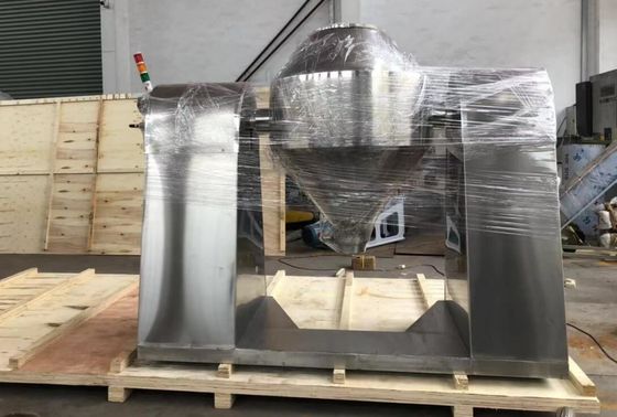van de Mixermachines 5000L van 0.75kw -15kw Industriële Roterende Dubbele de Kegel Vacuümdroger