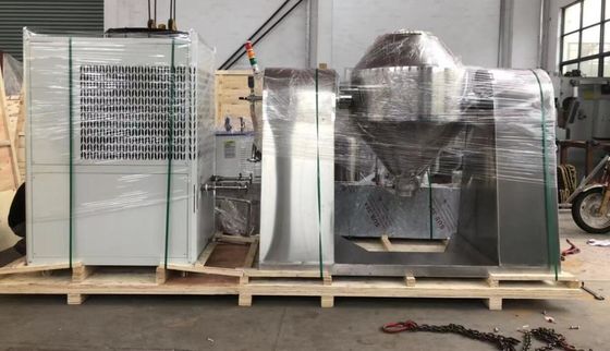 van de Mixermachines 5000L van 0.75kw -15kw Industriële Roterende Dubbele de Kegel Vacuümdroger