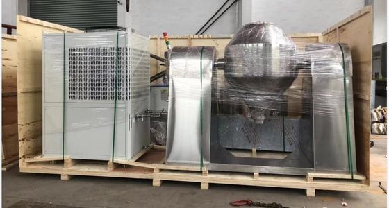 van de Mixermachines 5000L van 0.75kw -15kw Industriële Roterende Dubbele de Kegel Vacuümdroger