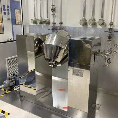 Van de Mixermachines SUS304 SUS316L van SZG Industriële Roterende de Kegeldroger