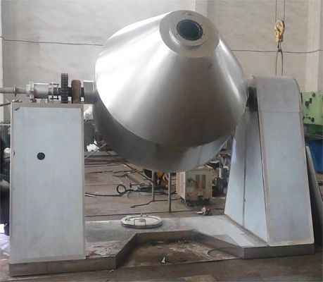 Van de Mixermachines SUS304 SUS316L van SZG Industriële Roterende de Kegeldroger