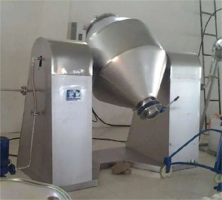 Van de Mixermachines SUS304 SUS316L van SZG Industriële Roterende de Kegeldroger