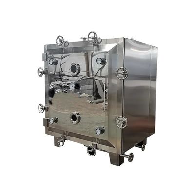 Modelsquare vacuum Tray Dryer Machine PLC van YZG/van FZG Controle